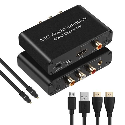 audio extractor hdmi arc